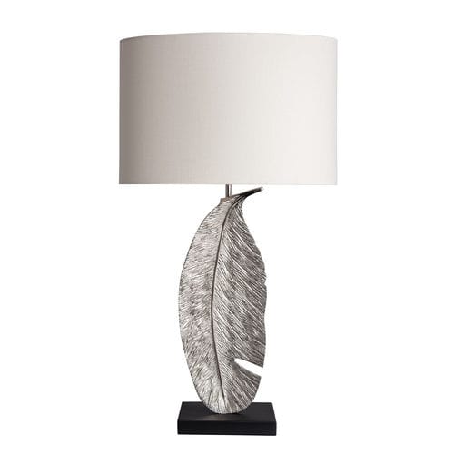 Lampada da tavolo - LEAF - Heathfield and Comapny - in ottone / in nichel / in bronzo
