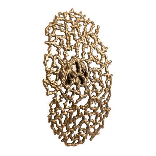 Applique design originale - FLUX - Heathfield and Comapny - da interno / in ottone / in nichel