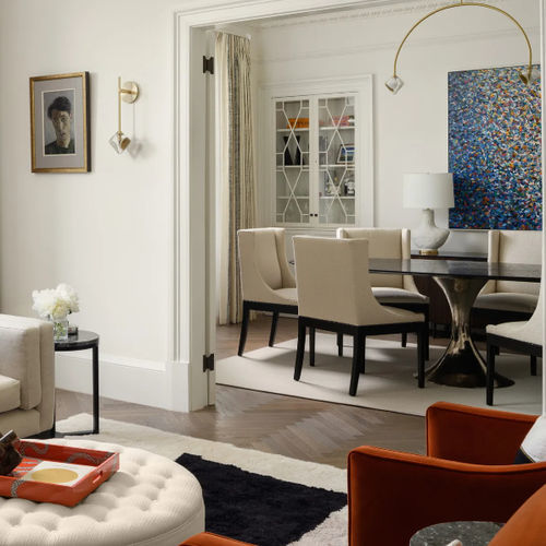 Applique contemporanea - KOA  - Heathfield and Comapny - da interno / in vetro / in ottone