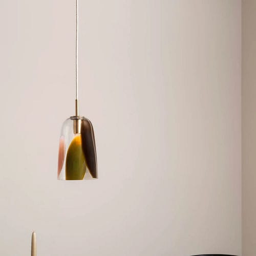 Lampada a sospensione - NARA  - Heathfield and Comapny - in vetro / contemporanea / con cavo