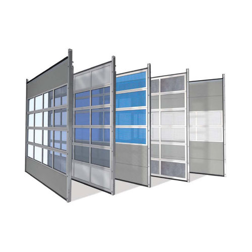 Porta industriale sezionale - ALU40 | ALU60 - Promstahl - in alluminio / in plastica / automatica