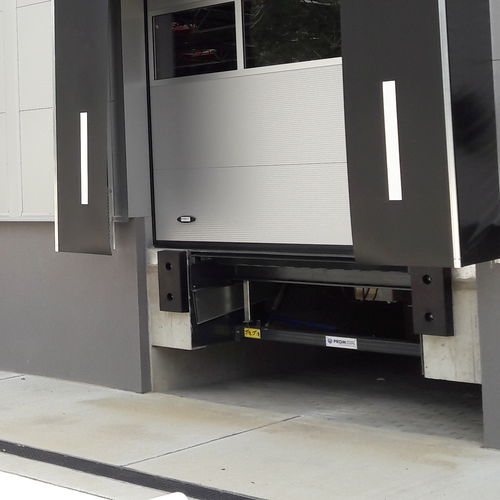 Respingente fine corsa da parcheggio per banchina - Promstahl