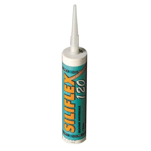 Mastice elastico - SILIFLEX 120 - COLMEF - in resina di silicone / per impermeabilità