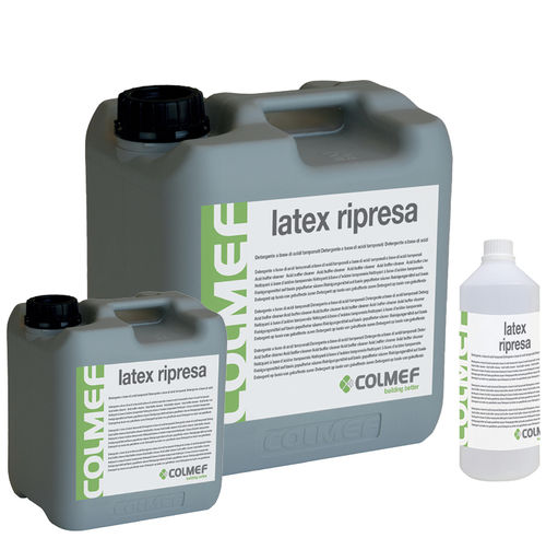 Additivo plastificante - LATEX RIPRESA - COLMEF - per calcestruzzo / per malta