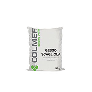 Gesso per muratura - GESSO SCAGLIOLA - COLMEF