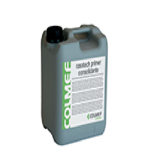 Primer per cemento - RASOTECH CONSOLIDANTE - COLMEF - resina sintetica / a base d'acqua / da interno