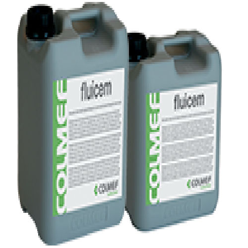 Additivo superfluidificante - FLUICEM - COLMEF - per calcestruzzo