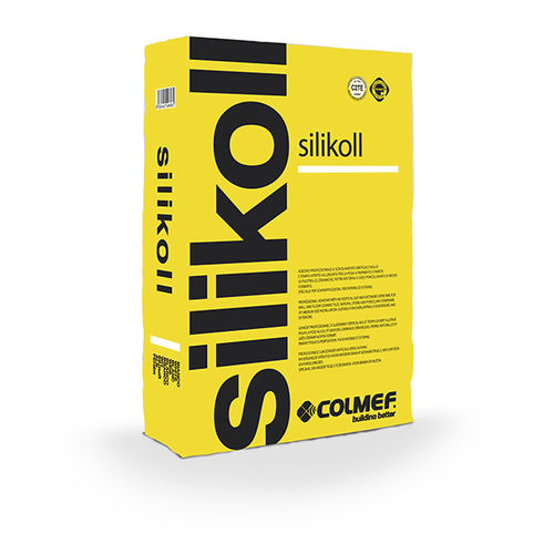 Malta collante sigillante - SILIKOLL - COLMEF - per piastrelle / idraulico / minerale