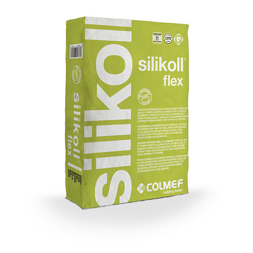 Malta collante sigillante - SILIKOLL FLEX  - COLMEF - per piastrelle / minerale