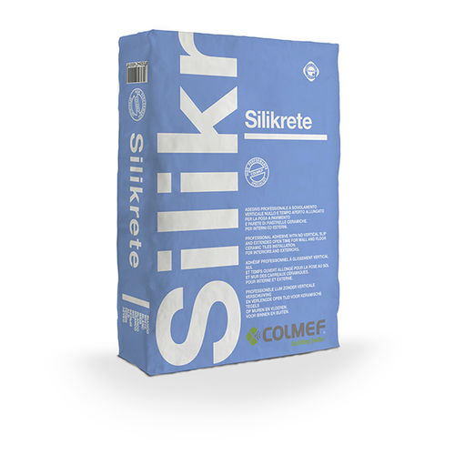 Malta collante sigillante - SILIKRETE - COLMEF - per piastrelle / idraulico / minerale