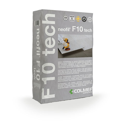 Malta collante sigillante - NEOFIL F 10 TECH - COLMEF - per piastrelle / idraulico / minerale