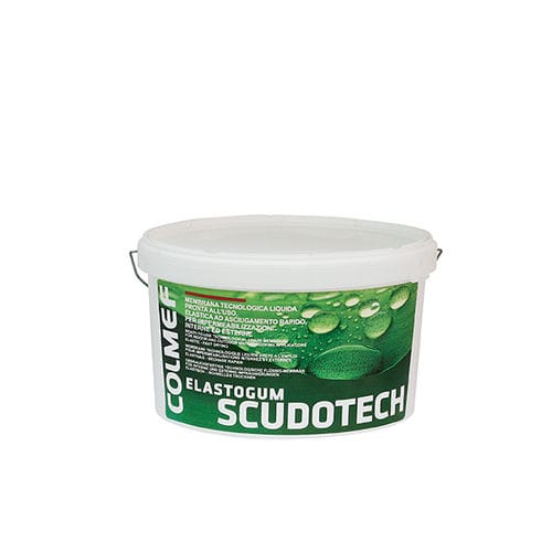 Intonaco di protezione - ELASTOGUM SCUDOTECH - COLMEF - di impermeabilizzazione / per calcestruzzo