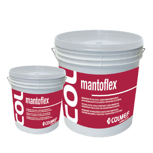 Intonaco di protezione - MANTOFLEX  - COLMEF - di impermeabilizzazione / per calcestruzzo / per legno