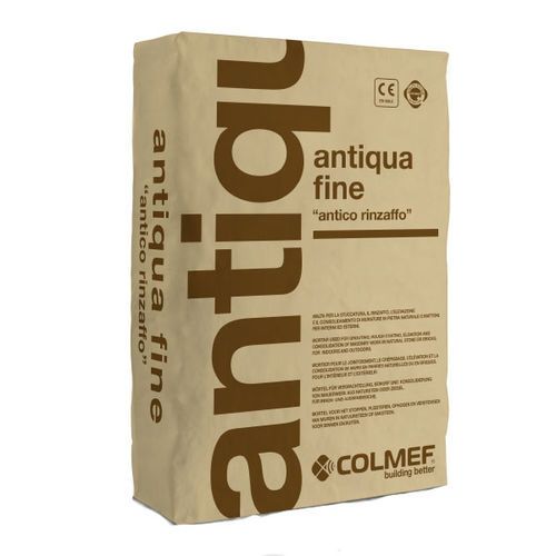 Malta sigillante - ANTIQUA ANTICO RINZAFFO - COLMEF - per calcestruzzo / per muratura / idraulica