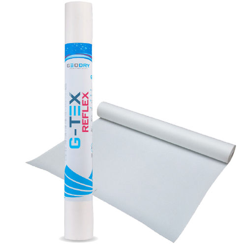 Membrana impermeabilizzante di protezione - G-TEX REFLEX - GEODRY - isolante / per tetto piano / per tetto verde