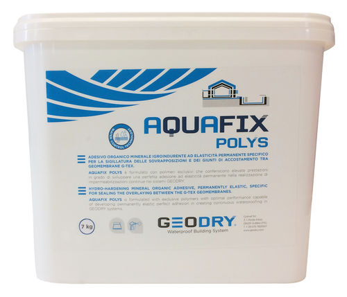 Colla in pasta - AQUAFIX POLYS - GEODRY