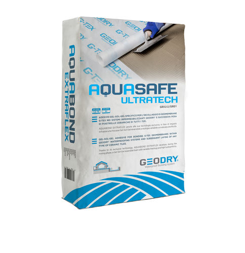 Colla cementizia - AQUASAFE ULTRATECH - GEODRY