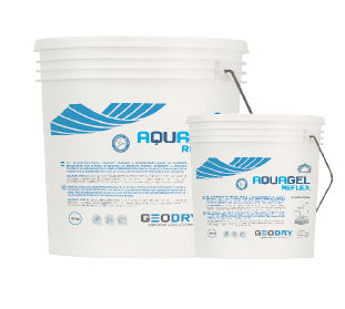 Guaina liquida impermeabilizzante per tetti - AQUAGEL REFLEX - GEODRY - per pavimento / ad alta elasticità