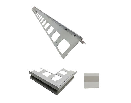 Profilo di finitura in alluminio - G-BOARD L - 50 - GEODRY - per angolo esterno