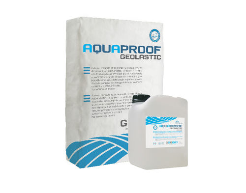 Membrana impermeabilizzante di protezione - AQUAPROOF GEOLASTIC A+B - GEODRY - isolante / per tetti / flessibile