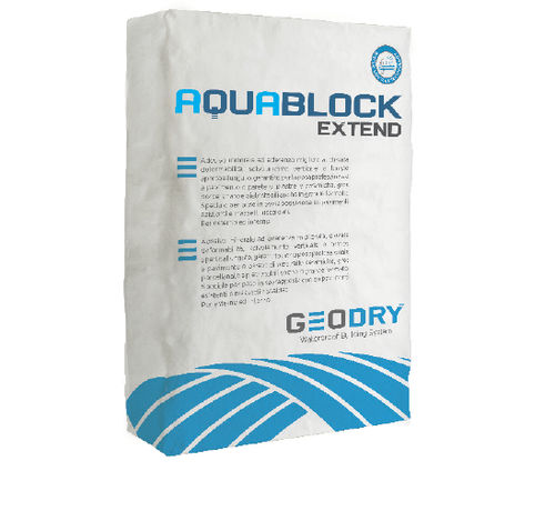 Membrana impermeabilizzante di protezione - AQUABLOCK EXTEND - GEODRY - isolante / per fondazione / per piscina