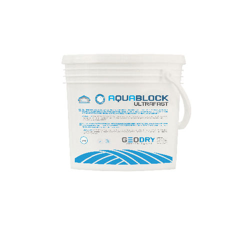 Legante idraulico - AQUABLOCK ULTRAFAST - GEODRY