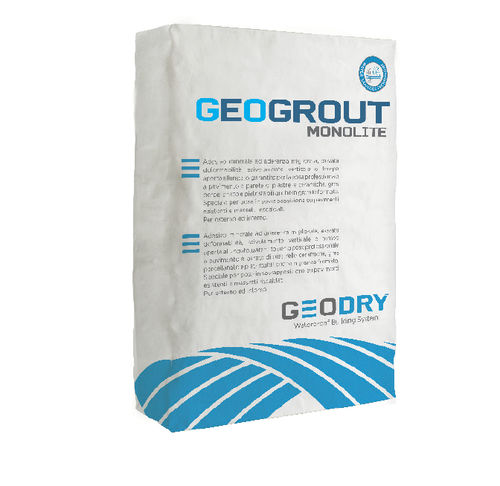 Malta da restauro - GEOGROUT MONOLITE RAPIDO - GEODRY - per calcestruzzo