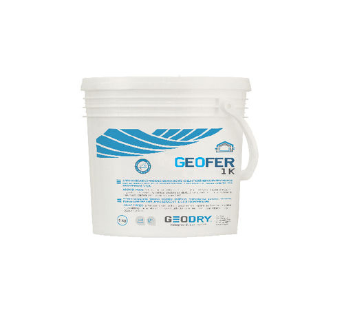 Malta di protezione - GEOFER 1 K - GEODRY - per calcestruzzo / minerale