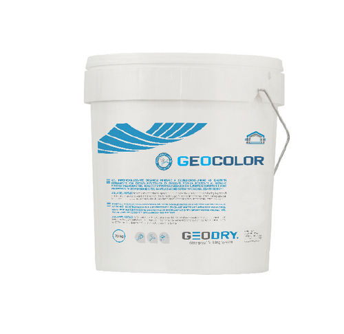Pittura decorativa - GEOCOLOR - GEODRY - di protezione / per muro / per calcestruzzo