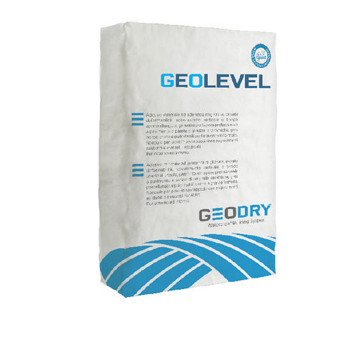 Intonaco di lisciatura - GEOLEVEL - GEODRY - per massetto / minerale
