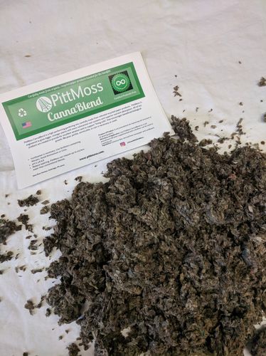 Substrato colturale fibra di cellulosa - CANNABLEND - PittMoss LLC - sfuso / in sacchi / per fiori
