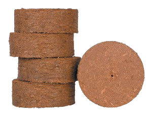 Substrato colturale fibra di cocco - GROW-DISC - Pelemix Ltd - zolla compressa