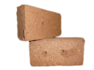 Substrato colturale fibra di cocco - BRICK - Pelemix Ltd - zolla compressa
