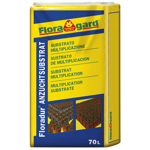 Substrato colturale torba - 10240 - FLORAGARD Vertribs-GmbH - zolla compressa / fine