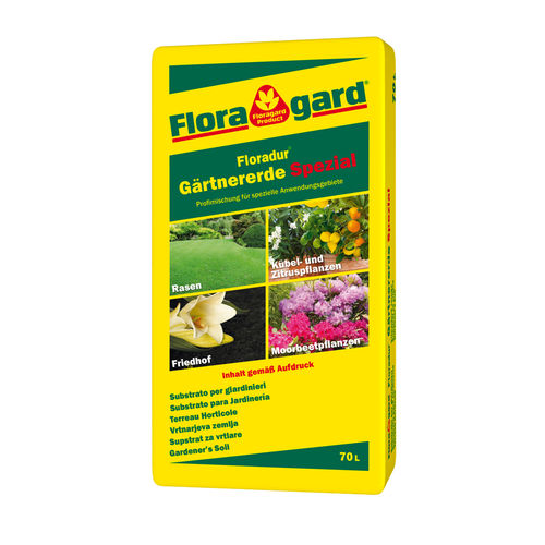 Substrato colturale torba - FLORADUR® SPECIAL GARDENER’S SOIL - FLORAGARD Vertribs-GmbH - sfuso / per fiori