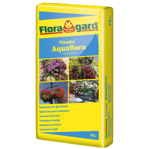 Substrato colturale torba - FLORADUR® PLANT AQUAFLORA - FLORAGARD Vertribs-GmbH - sfuso / grossolano