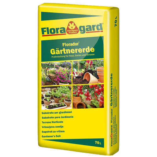 Substrato colturale torba - 108272 - FLORAGARD Vertribs-GmbH - sfuso / grossolano