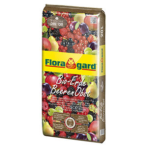 Substrato colturale terriccio - FLORAGARD BIO FOR BERRY FRUITS WITHOUT PEAT - FLORAGARD Vertribs-GmbH - di pietra pomice / sfuso