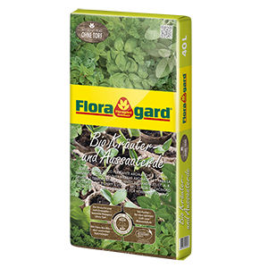 Substrato colturale terriccio - FLORAGARD BIO FOR HERBS AND SOWING WITHOUT PEAT - FLORAGARD Vertribs-GmbH - sfuso