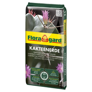 Substrato colturale torba - FLORAGARD FOR CACTUS - FLORAGARD Vertribs-GmbH - terriccio / sfuso
