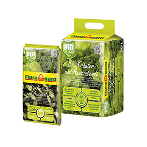 Substrato colturale terriccio - FLORAGARD BIO FOR HERBS AND SOWING - FLORAGARD Vertribs-GmbH - sfuso / di aerazione del terreno