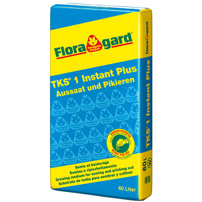 Substrato colturale torba - FLORAGARD TKS® 1 - FLORAGARD Vertribs-GmbH - sfuso / fine / prefertilizzato