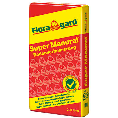 Substrato colturale torba - FLORAGARD SUPER MANURAL® - FLORAGARD Vertribs-GmbH - sfuso / prefertilizzato