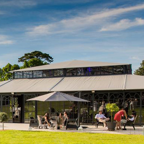 Tendostruttura - ORANGERIE DOUBLE TOIT 20M - ABRI AND CO