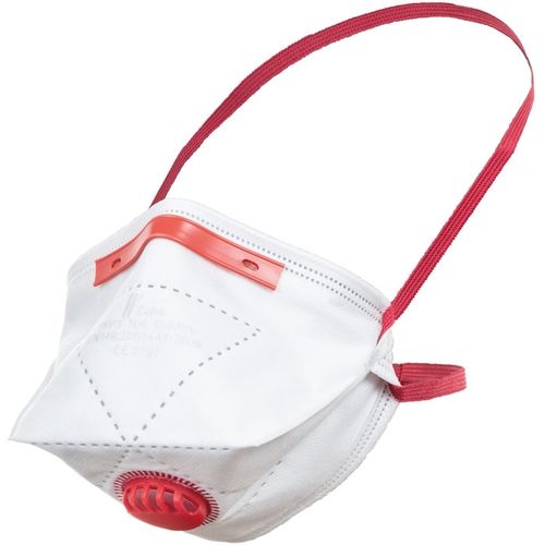 Maschera monouso filtrante - E-830V - Cerva Group - FFP3 / leggera