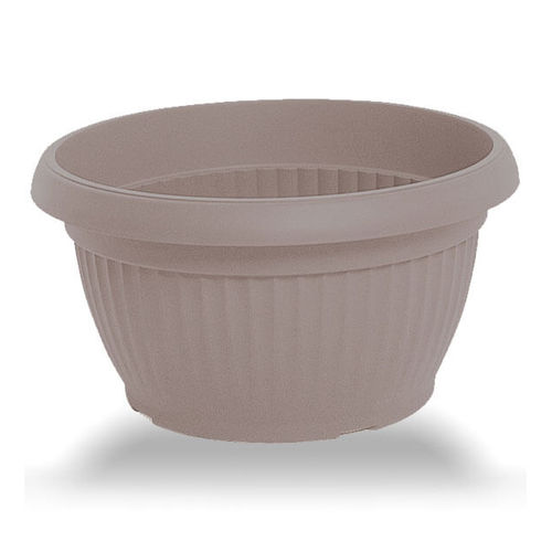 Vaso da giardino in plastica riciclata - ART. 230 - ARCAVASI - da appoggio / rotondo / per uso residenziale