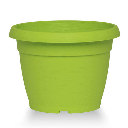 Vaso da giardino in plastica riciclata - ART. 35O - ARCAVASI - da appoggio / rotondo / per uso residenziale