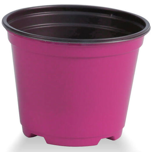 Vaso da giardino in plastica - ART. 108 - ARCAVASI - da appoggio / rotondo / contract