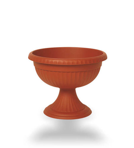 Vaso da giardino in plastica riciclata - ART. 1030 - ARCAVASI - da terra / rotondo / per uso residenziale