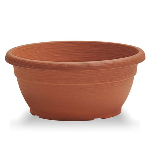 Vaso da giardino in plastica riciclata - ART. 75O - ARCAVASI - da appoggio / rotondo / per uso residenziale